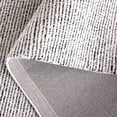 thumbnail image 5 of SAFAVIEH Abstract Rumen Solid Color Area Rug, Ivory/Black, 3' x 5', 5 of 10