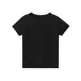 thumbnail image 6 of Delliss Girls Casual Short Sleeve T Shirts Girls Soft Solid color Tunic Tops Cute Fashion Tees Blouses 2-14 Years, 6 of 7