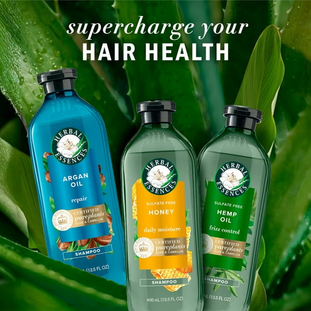 Herbal Essences Argan Repair Shampoo and Conditioner, 13.5 fl oz