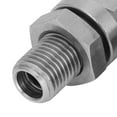 thumbnail image 4 of Ball Lock Adapter, 304 Stainless Steel Exquisite Gas Ball Lock Post, Easy To Install For Home Silver Brewing Tool Gas,Liquid,Gas + Liquid, 4 of 8