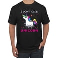 thumbnail image 2 of I Don't Care I'm a Unicorn Graphic T-Shirt, 2 of 3