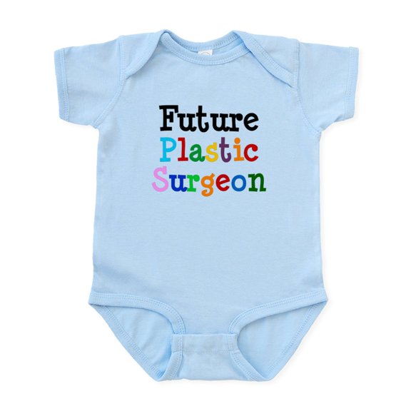 CafePress - Plastic Surgeon Infant Bodysuit - Baby Light Bodysuit, Size Newborn - 24 Months