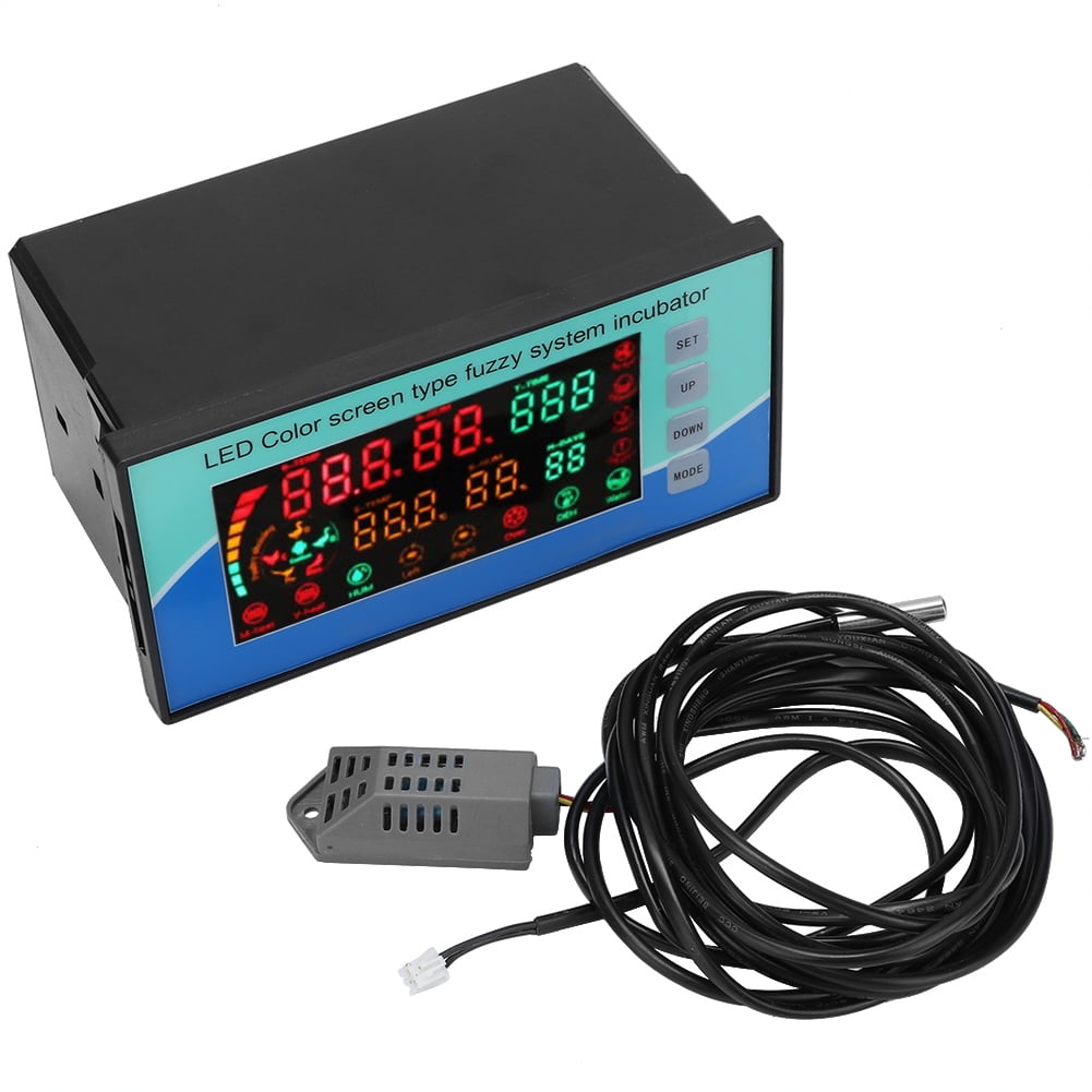 Seamuing Thermostat Steckdose 16A 220V Digitaler Temperaturregler Mit
