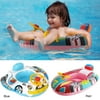 Daily Golf Tools Swim Ring Fun Pool Toys Baby Infant For 1-6 Years Old Kids Cartoon Safety Inflatable Swimming Summer Soft Seat