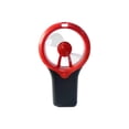 thumbnail image 1 of Ohufall Portable Mini Handheld Cooling Fan USB Rechargeable 3 Speed Quiet Desk Fan With Base For Makeup, 1 of 6