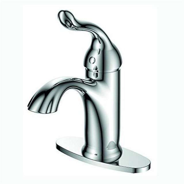 Yosemite YPH16258-PC Robinet de Lavabo à une Poignée - Chrome Poli