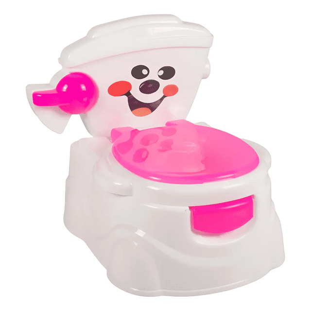 Entrenador De Bebé - Inodoro Infantil Xtellar blanco