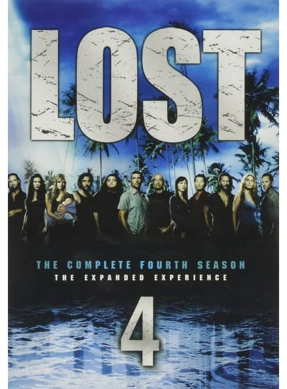 Lost: The Complete Fourth Season (DVD), Mill Creek, Action & Adventure