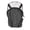 White, variant on Nylon Water Bottle Holder Bag Waterproof Backpack Shoulder Strap Pouch for Hiking Camping, Yellow