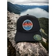 thumbnail image 4 of National Park Service Snapback Hat - Heather Grey on Black, 4 of 5
