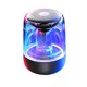 thumbnail image 2 of Matsuzay Altavoz Bluetooth 5.0 Inalámbrico LED Estéreo Altavoz HD Juegos de computadora Columna de luz de 7 colores Caja de sonido para baile de fiesta Cables de audio/vídeo Tecnología negra, 2 of 6