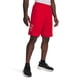 thumbnail image 1 of Shorts Under Armour para Hombre Tech Gráfico Rojo/Blanco Talla M, 1 of 2