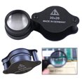 thumbnail image 3 of 30X Magnifier Jeweler Optics Grass Microscope for Coins Stamps Jewelry Loupe, 3 of 6
