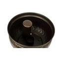 thumbnail image 6 of BirdRock Home Decorative Water Hose Pot - Open Top - Steel Metal with Copper Accents - 100ft, 6 of 6