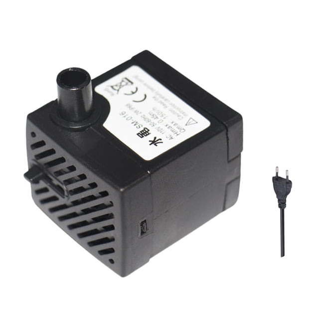 Bomba de fuente de agua sumergible ultrasilenciosa de 150 l/h para estanque de pecera (UE) Ndcxsfigh Para estrenar
