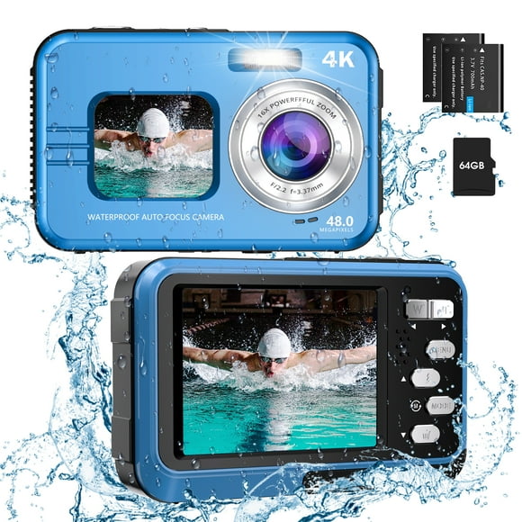 Waterproof Cameras