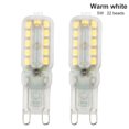 thumbnail image 1 of Ounissouiy 2 piezas Mini LED maíz ángulo de haz de luz lámpara regulable ahorro de energía cálido blanco frío bombillas de noche hogar sala de estar Iluminación novedosa Tipo 7, 1 of 1
