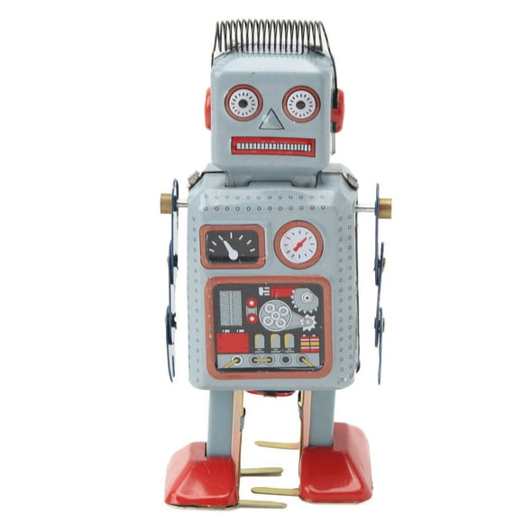Wind Up Walking Toys, Retro Robot Wind Up Toy Easy To Use For Gift