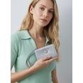 thumbnail image 5 of Punplita Women Bifold Wallet Leather Wallets for Women with Card Holder and Zipper Coin Pocket, 5 of 7