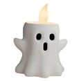 thumbnail image 3 of Adorno de Halloween Soledad Estatua de Fantasma Candelabro 5,5 cm, 3 of 10