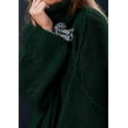 thumbnail image 7 of PRETTYGARDEN Women's Winter Turtleneck Oversized Sweaters Long Sleeve Chunky Knit Slouchy Pullover Sweater Tops, 7 of 7