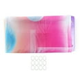 thumbnail image 6 of 150x180cm Colorful Flower Peacock Waterproof Shower Curtain, 6 of 13