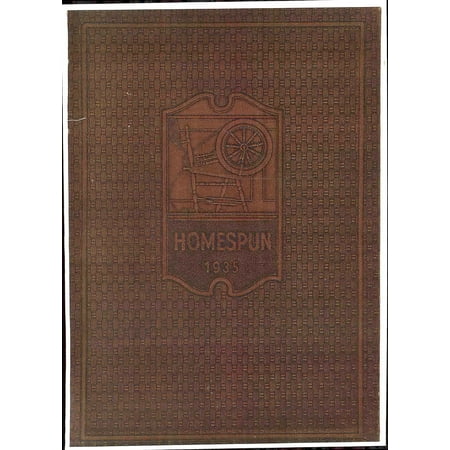 (Custom Reprint) Yearbook: 1935 Somerset High School - Homespun Yearbook (Somerset, KY)