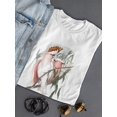 thumbnail image 3 of Ua Ch Pastel Parrots I T-Shirt Women -John Gould Designs, Female Medium, 3 of 4