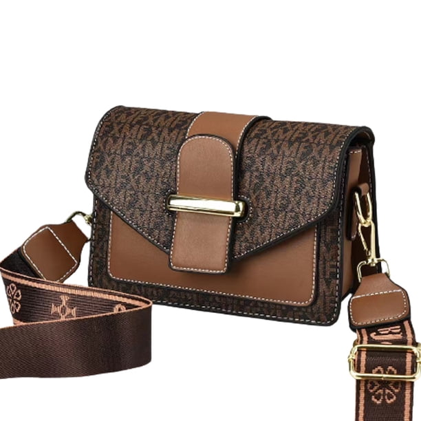 Monederos y bolsos pequeños para damas, bolsos de hombro Bolsos de mensajero para damas con correa de metal para el hombro Adepaton BST3000666-4