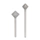 thumbnail image 5 of Nail Art Drill Bits, Gel Nail Grinding Bits Replacement 2 Way Rotating Quick Removal 2 Styles For Home For Manicure ANGGREK AF1867, 5 of 8