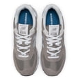 thumbnail image 5 of Zapatilla New Balance 574 Core para hombre gris/blanca, talla 8.5, 5 of 5