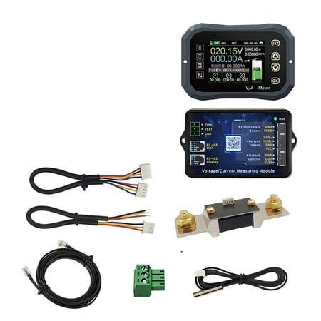 

Ana KG-F Battery Coulometer 120V Coulomb Meter Tester Wireless APP Control Capacity