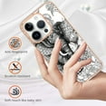 thumbnail image 5 of Case for Samsung M32 5G Enhanced Camera Protection Clear Cover with Fashionable Designs Slim Fit Protective Phone Case Anti-Fingerprint Scratch-Resistant, 5 of 6