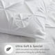thumbnail image 5 of Juego de edredón Maple&Stone Queen de 7 piezas con pliegues blancos, 5 of 7