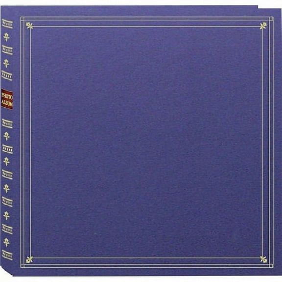 Post-Bound Bay-Blue pocket album for 5x7 and or 8x10 prints - 5x7