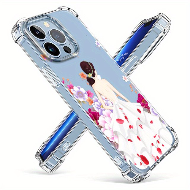 Stylish Girl Printed Shockproof Phone Case - Perfect Gift for Birthdays & Easter!