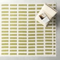 thumbnail image 4 of Hand-Tufted New Zealand Wool Geometric Area Rug | Durable Modern Carpet for Living Room, Bedroom, and Home Décor (Olive Green_9X12), 4 of 5