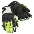 thumbnail image 4 of Cortech Impulse ST Leather Gloves White/Black SM, 4 of 4