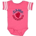 thumbnail image 3 of Inktastic Camp Grandma Boys or Girls Baby Bodysuit, 3 of 5