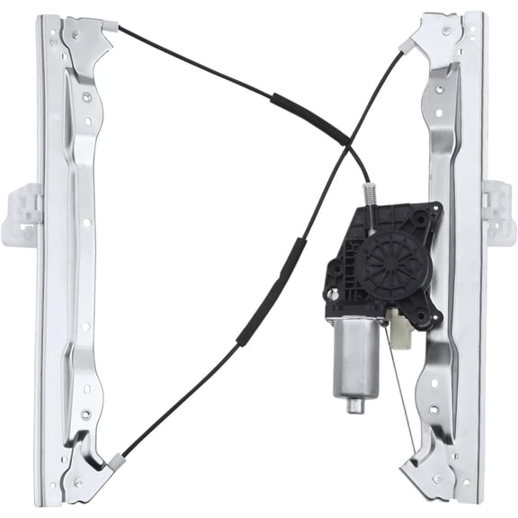 A-Premium Power Electric Window Regulator with Motor Compatible with Dodge Avenger 2008-2010 Sedan Front Right Passenger Side