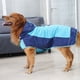 thumbnail image 3 of Chubasquero con capucha para perros, chaqueta impermeable portátil para mascotas, chubasquero para mascotas con tira reflectanteAzulNúmero ocho, 3 of 5