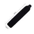 thumbnail image 5 of Cinturón Fitness Deportes Cintura Soporte Presión Protector Body Building Belt (Negro), 5 of 5