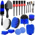 thumbnail image 1 of 20 Kit de limpieza para coche con cepillo para llantas de coche, cepillo para taladro, guante de microfibra, paño de microfibra para coche, cepillo metálico para limpieza interior de coche, almohadilla para pulir, cepillo para persianas venecianas… thsinde ACTIVE Biensenido a ACTIVE, 1 of 5