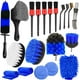 thumbnail image 1 of 20 Kit de limpieza para coche con cepillo para llantas de coche, cepillo para taladro, guante de microfibra, paño de microfibra para coche, cepillo metálico para limpieza interior de coche, almohadilla para pulir, cepillo para persianas venecianas… thsinde ACTIVE Biensenido a ACTIVE, 1 of 5