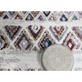 thumbnail image 3 of Erbanica 8'x10' Luxurious Premium Indoor Multicolor Distressed Diamond Area Rug, 3 of 7