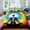 style2014, variant on Colorful Seven Chakras Buddha Duvet Cover Indian Buddhism Theme for Women Men Teens for Bedroom rations King
