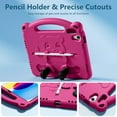 thumbnail image 6 of GEAK Kids Case Compatible With iPad 10th Generation Case & iPad (A16) 11th Generation Case, with Shoulder Strap, 6 of 7