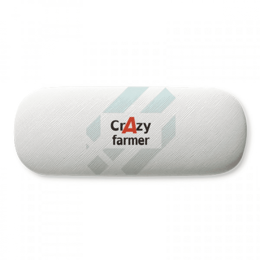 Brief Best Cool Farmer Husbandman Tiller Glasses Case Eyeglasses Hard