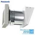 thumbnail image 2 of Panasonic FV-08WQ1 WhisperWall Ventilation Fan, Quiet Air Flow, Long Lasting, Easy to Install, 2 of 7