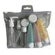 thumbnail image 4 of Juego de botellas de viaje Frascos acondicionadora Botellas de spray vacías para regalos Blanco shamjiam Botella de viaje, 4 of 6